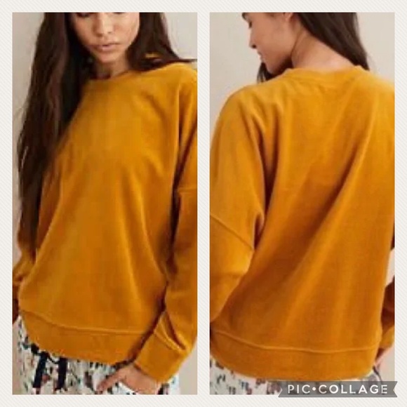 Aerie velour crewneck pullover! - Picture 1 of 5